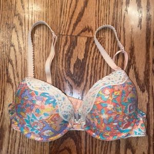 Aerie Floral Bra, 32B